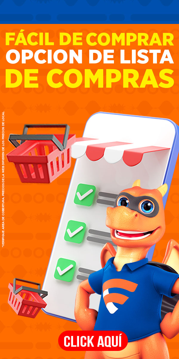 LISTA DE COMPRAS
